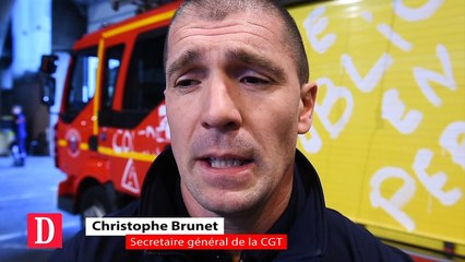 Les pompiers sortent de leur silence