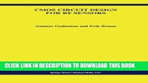 Read Now CMOS Circuit Design for RF Sensors (The Springer International Series in Engineering and