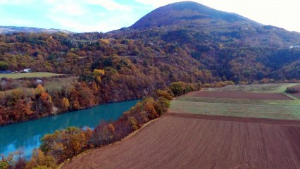 ST Pierre vue du ciel