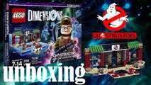 UNBOXING!!!! Lego dimensions Ghostbusters story pack