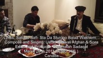 Ustad Shawali Afghan - Sta Da Stergo Balaa( ستا د سترګو بلا واخلم ( په نوي کمپوز کښې