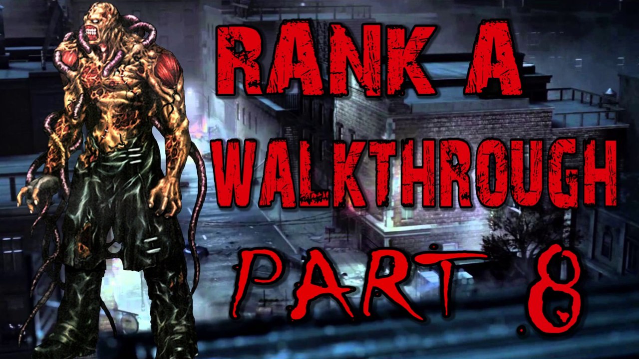 Resident Evil 3 Nemesis [Rank A] - Part 08