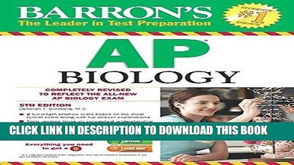 [PDF] Barron s AP Biology, 5th Edition Full Online