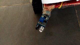 obstacle detection robot with ultrasonic sensors project