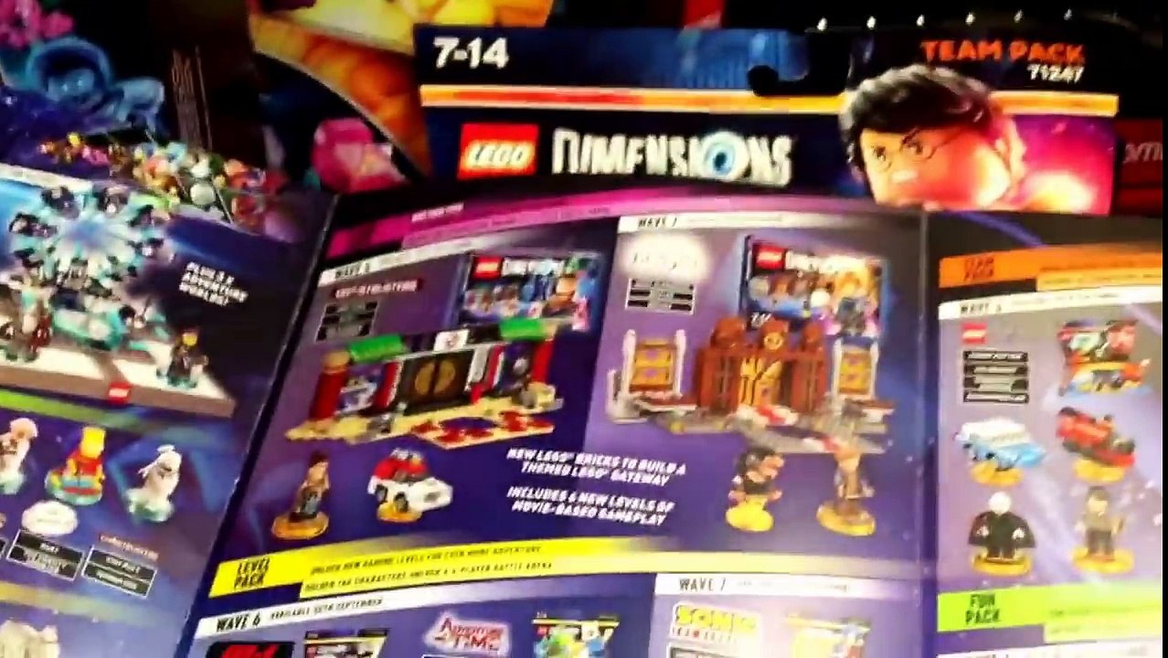 Lego Dimensions year 2 leaflet