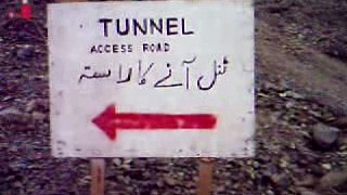 Lowari Tunnel old , Dir Valley, Chitral