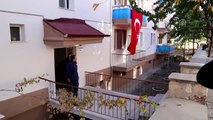 Şehit Polis Memuru Turgut'un Babaevinde Yas Var