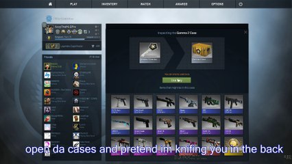 OMG MY MUM THOUGHT I DIED - CS GO KNIFE UNBOXING (FUNNY MOMENTS)