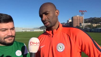 Çaykur Rizesporlu Kweuke Cumhurbaşkanı Erdoğan Beni Tebrik Etti