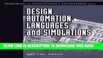 Read Now Design Automation, Languages, and Simulations (Principles and Applications in