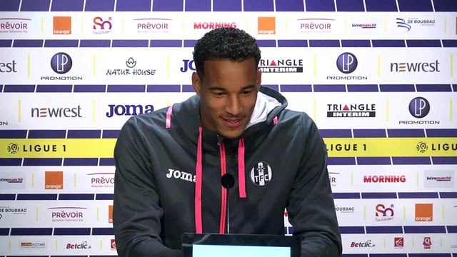 La Conf' de Presse de Christopher Jullien avant FC Nantes/TFC