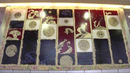 Oeuvres d'art à Bercy : les peintures