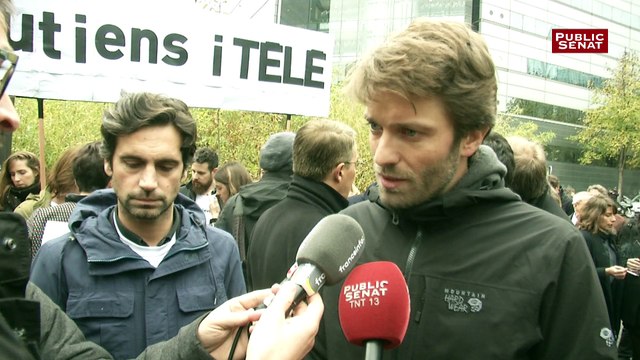 Antoine Genton, président de la SDJ d'Itélé réclame la constitution du comité d'éthique