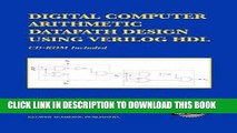 Read Now Digital Computer Arithmetic Datapath Design Using Verilog HDL (International Series in