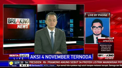 Wiranto Terobos Massa dan Langsung Balik ke Istana