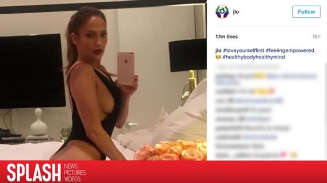 Jennifer Lopez Channels Kim Kardashian With Hot Instagram Pic