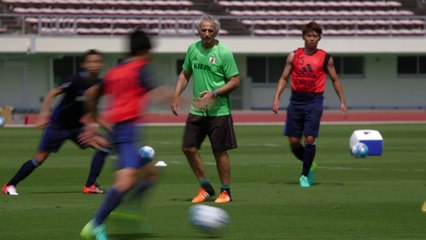 "Coach Vahid" au Japon: "Je bouscule peut-être certaines choses"