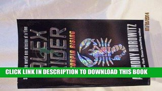 Read Now Alex Rider Scorpia Rising Download Online
