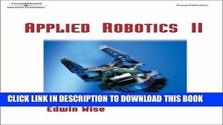 Read Now Applied Robotics II PDF Online