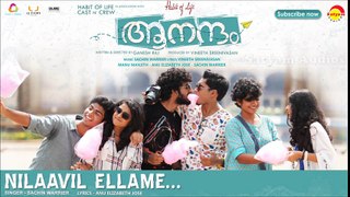 Nilaavil Ellame   Film Aanandam   Music by Sachin Warrier   New Malayalam Songs - YouTube