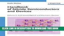Read Now Handbook Of Nitride Semiconductors And Devices Gan - 