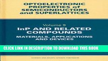 Read Now InP and Related Compounds: Materials, Applications and Devices (Optoelectronic Properties