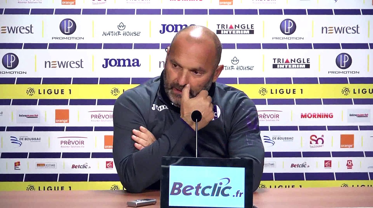 La Conf' de Presse de Pascal Dupraz avant FC Nantes/TFC