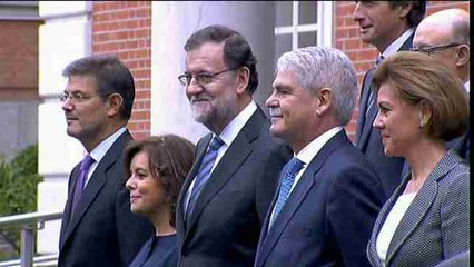 Mariano Rajoy presents Spain's new government