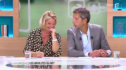 Le sous-entendu salace de Michel Cymes