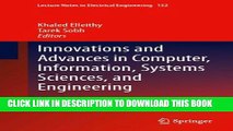 Read Now Innovations and Advances in Computer, Information, Systems Sciences, and Engineering: 152