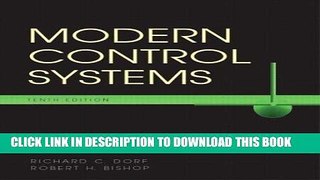 Read Now Modern Control Systems (10th Edition) Download Book