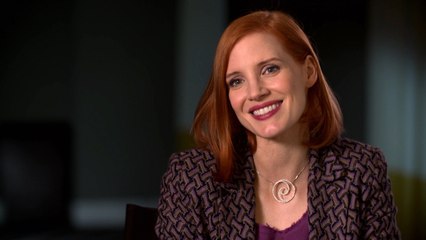 A Stunning Jessica Chastain Stars In 'Sloane'