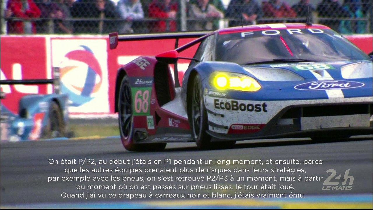 GQ x Ford : Entretien avec le gagnant des 24 Heures du Mans, Dirk Müller
