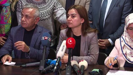 Turkey's main pro-Kurdish party speaks out after arrests