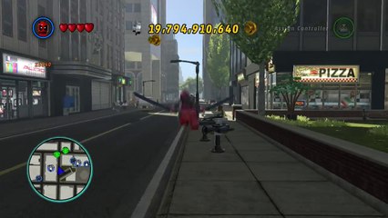 LEGO Marvel Superheroes: DEADPOOL Gameplay + Vehicles!