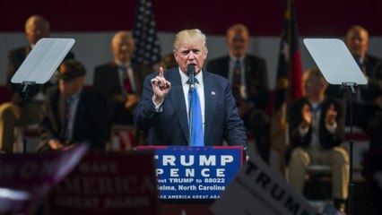 Donald Trump's history of feeling guilty about not serving in the military