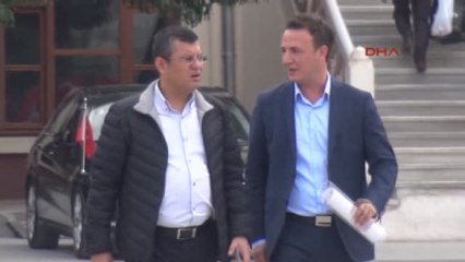 Manisa - CHP'li Özel'den Hdp'lilerin Gözaltına Alınmasıyla Ilgili Açıklama