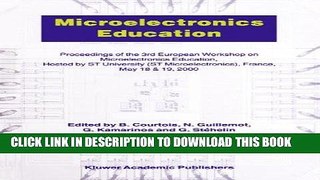 Read Now Microelectronics Education: Proceedings of the 3rd European Workshop on Microelectronics