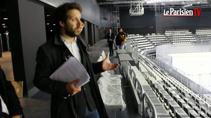 Le nouveau temple de la glace va ouvrir à Cergy