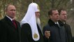 Poutine inaugure une statue controversée du prince Vladimir