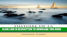 Read Now Histoire De La RÃ©volution FranÃ§aise... (French Edition) PDF Book