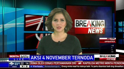 Breaking News: Polisi dan Wartawan Terluka Kena Batu