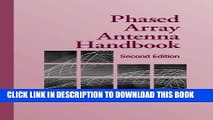 Read Now Phased Array Antenna Handbook, Second Edition (Artech House Antennas and Propagation