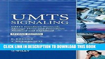 Read Now UMTS Signaling: UMTS Interfaces, Protocols, Message Flows and Procedures Analyzed and