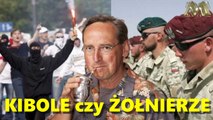 Wojciech Cejrowski MASAKRUJE: Kibole czy Żołnierze? reakcje na zachowanie polskich kiboli