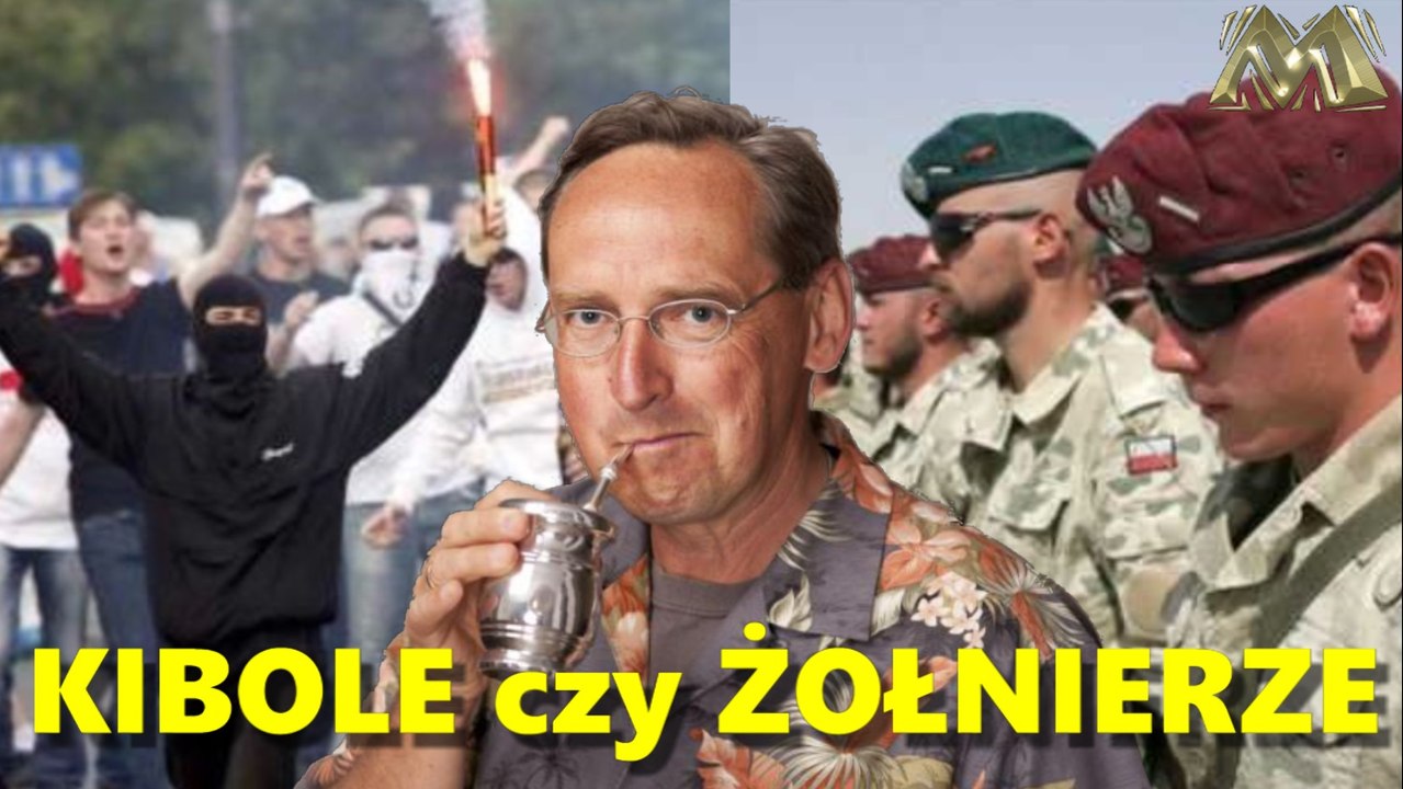 Wojciech Cejrowski MASAKRUJE: Kibole czy Żołnierze? reakcje na zachowanie polskich kiboli