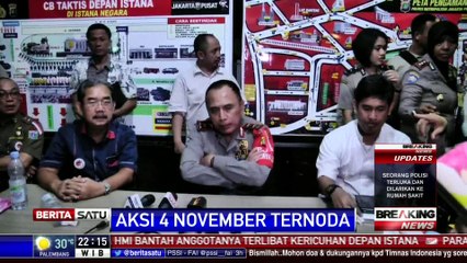 Polri Tagih Janji Demonstran untuk Bubarkan Diri