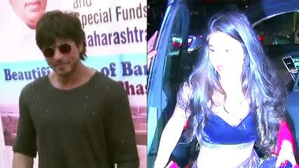 Shahrukh Khan's Daughter Suhana's Fashion Disaster _ LehrenTV