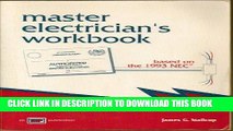 Read Now Master Electrician s Workbook Based on the 1993 NEC: Based on the 1993 NEC Download Book