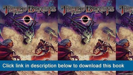 ]]]]]>>>>>(-EPub-) Tome Of Beasts